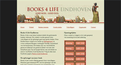 Desktop Screenshot of books4life-eindhoven.nl